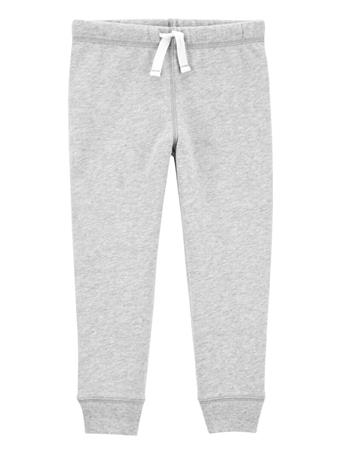 CARTER'S - Toddler Pull-On Fleece Joggers GREY