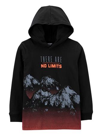 CARTER'S - Kid No Limits Hooded Tee BLACK