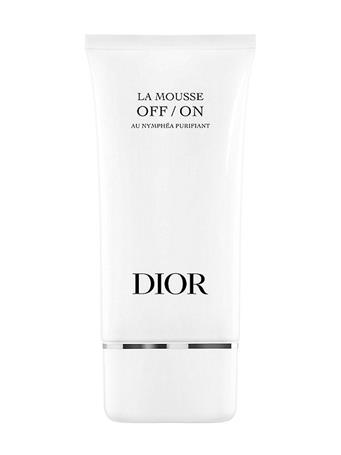 DIOR - La Mousse OFF/ON Foaming Face Cleanser NO COLOUR