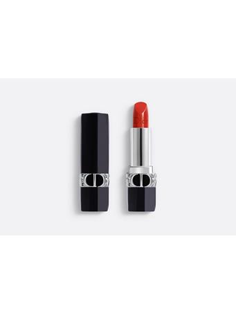 DIOR - Coloured Lip Balm N999 Iconic Red Satin Finish