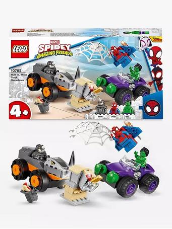 LEGO - Marvel Avengers Hulk vs. Rhino Truck Showdown NO COLOR