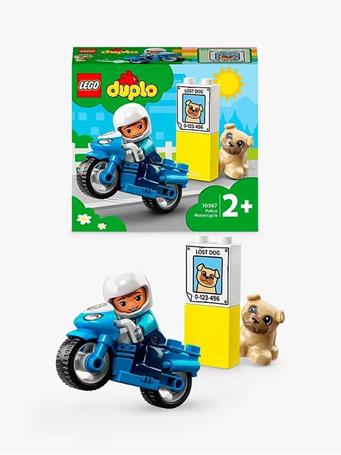 LEGO - Police Motorcycle NO COLOR