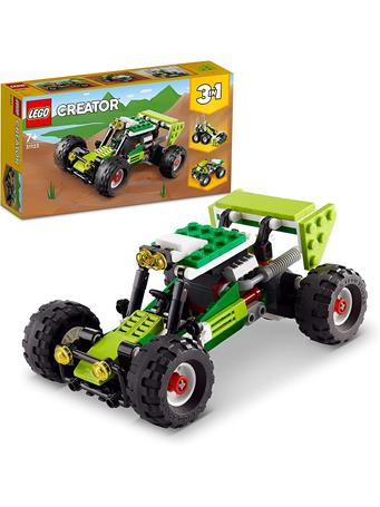 LEGO - Creator 3-in-1 31123 Off-road Buggy NO COLOR