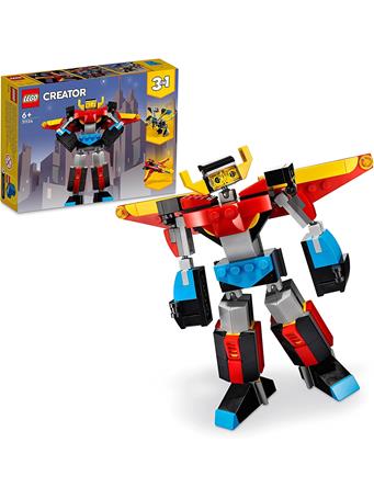 LEGO - Super Robot NO COLOR