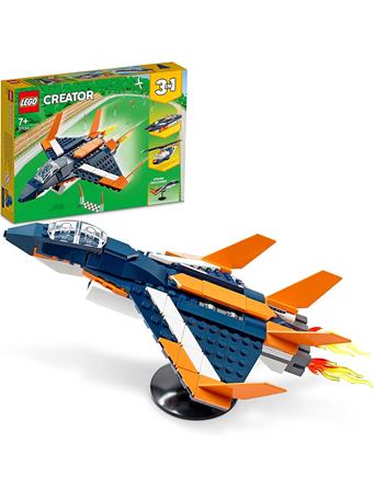 LEGO - Creator 3-in-1 31126 Supersonic Jet NO COLOR