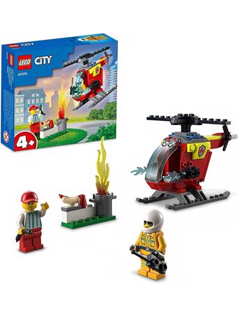 LEGO - City Fire Helicopter Toy  NO COLOR