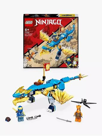 LEGO - Ninjago Jay’s Thunder Dragon EVO NO COLOR