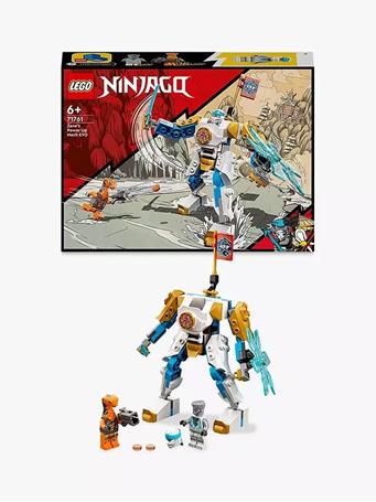 LEGO - Ninjago Zane's Power Up Mech EVO NO COLOR
