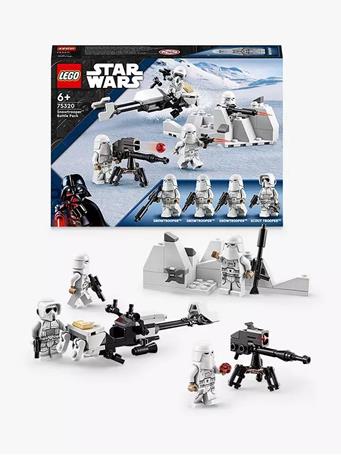 LEGO - Star Wars Snowtrooper Battle Pack NO COLOR
