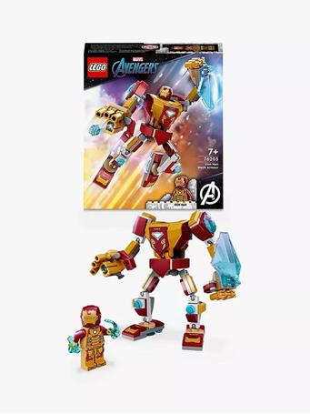 LEGO - Marvel Iron Man Mech Armour NO COLOR