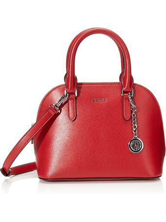 DKNY - Bryant Dome Satchel BRIGHT RED