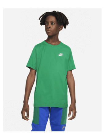 NIKE - Sportswear Big Kids' T-Shirt MALACHITE