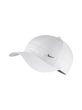 NIKE - Heritage86 Kids' Adjustable Hat WHITE