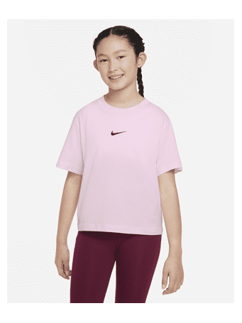 NIKE - Sportswear Big Kids' (Girls') T-Shirt PINK FOAM