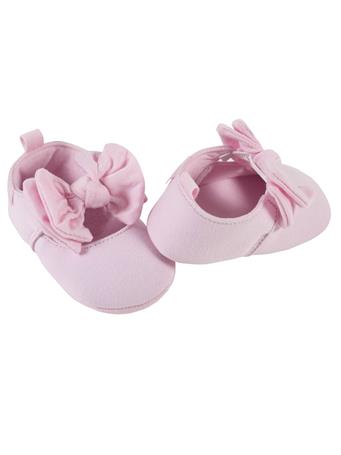 GERBER CHILDRENSWEAR - Baby Girls Pink Slipper Shoes PINK