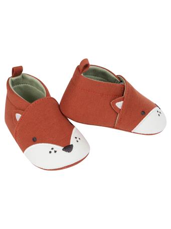 GERBER CHILDRENSWEAR - Baby Boys Fox Jersey Shoes NOVELTY