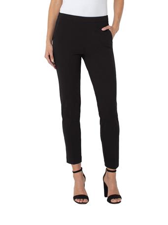 LIVERPOOL JEANS - Kayla Pull-on Trouser BLACK