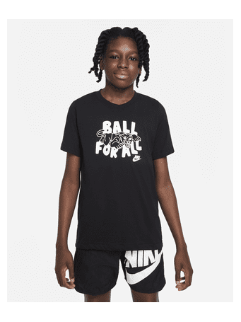 NIKE - Sportswear Culture of Basketball Big Kids' (Boys') T-Shirt BLACK