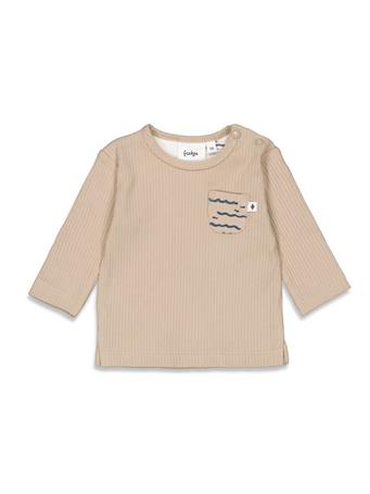 FEETJE - Long Sleeve Tee TAUPE
