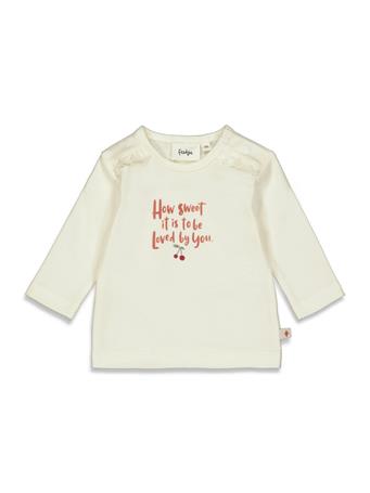 FEETJE - Cherry Loved by You Top IVORY