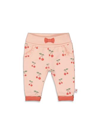 FEETJE - Cherry Allover Print Fashion Pull On Pant ROSE