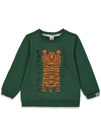 STURDY - Tiger Sweater GREEN