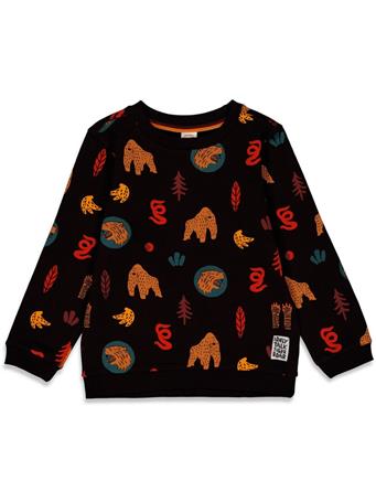 STURDY - Tiger Sweater ANTRACIET GREY