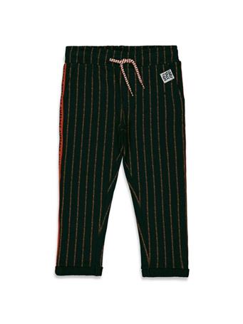 STURDY - Pinstripe Trousers ANTRACIET GREY