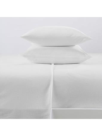 GREAT BAY - Modal Jersey Knit Sheets - McKinley Collection WHITE
