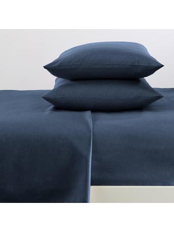 GREAT BAY - Modal Jersey Knit Sheets - McKinley Collection NAVY