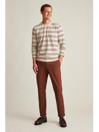 BONOBOS - Stretch Washed Chino 2.0 SABLE RUST