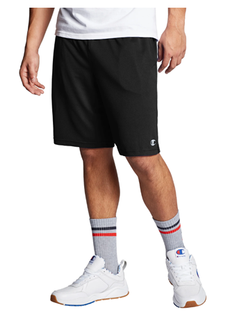 CHAMPION - Core Training Short 10 BLACK