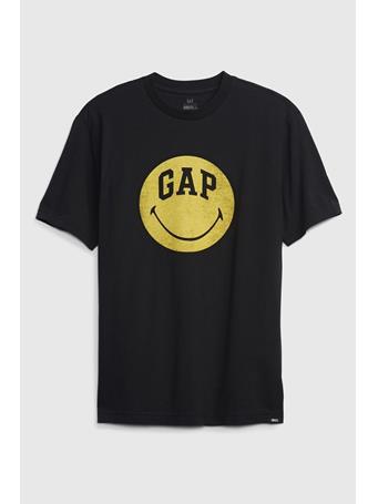 GAP - Smiley Graphic T-Shirt MOONLESS NIGHT