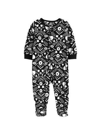 CARTER'S - Bunny Print Sleepwear BLACK