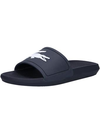 LACOSTE - Croco Synthetic Slides 092 NAVY