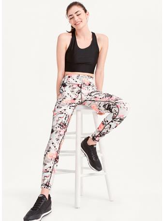 DKNY - Printed Leggings SPLATTER PAINT