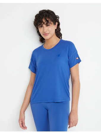 CHAMPION - Soft Touch Eco TeeSOFT TOUCH ECO TEE DEEP BLUE