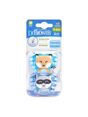 DR BROWNS - PreVent Printed Shield Pacifier BLUE