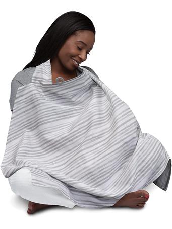 THE BOPPY COMPANY - Boppy Nursing Cover for Breastfeeding  GREY