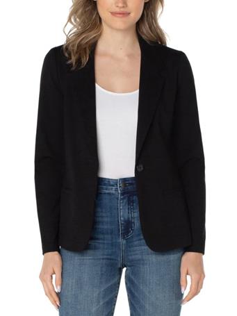LIVERPOOL JEANS - Fitted Blazer BLACK