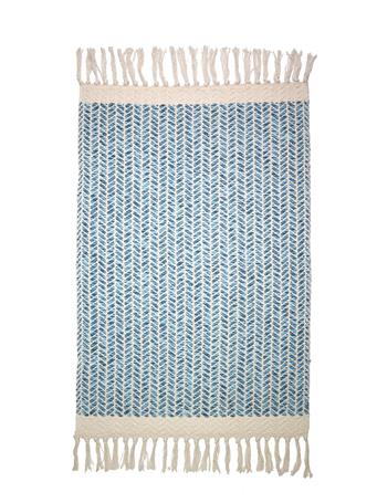 SCATTER RUG - Reversible Scatter Rug BLUE