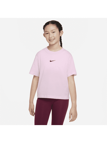 NIKE - Sportswear Older Kids' (Girls') T-Shirt PINKSICLE
