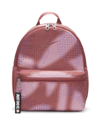 NIKE - Brasilia JDI Kids' Mini Backpack (11L) RUST