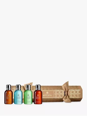 MOLTON BROWN - Woody & Spicy Christmas Cracker Bodycare Gift Set NO COLOUR