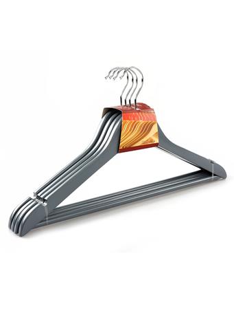 LINDON - Wooden Hanger GREY