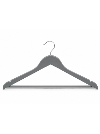 MARINER HOME - Wooden Hanger GREY