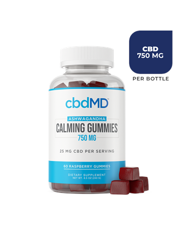 CBDMD - Calming Gummies NO COLOUR