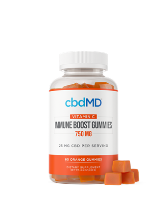 CBDMD - Immunity Gummies NO COLOUR