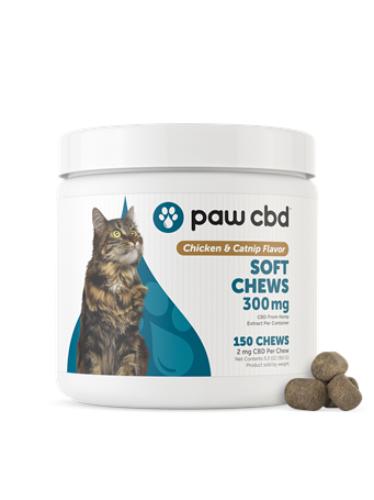 CBDMD - Pet CBD Soft Chews for Cats  NO COLOUR