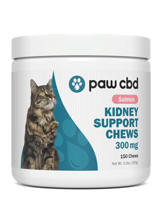 CBDMD -  Paw CBD 300mg Cat Soft Chews NO COLOUR
